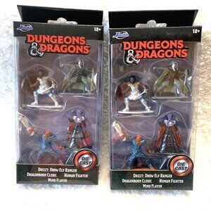 JADA Toys Dungeons & Dragons Die Cast Figure Sets